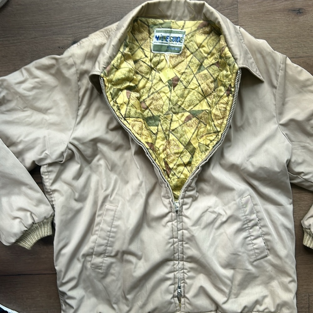 Maine Guide Derby Style Vintage Jacket !! XXL - Picture 5 of 8